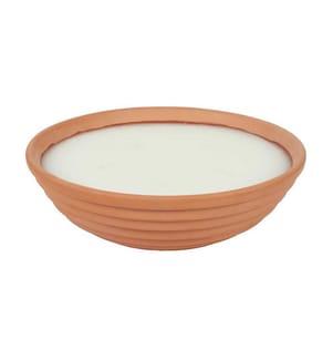 Duftkerze Zitronengras Terracotta D26cm