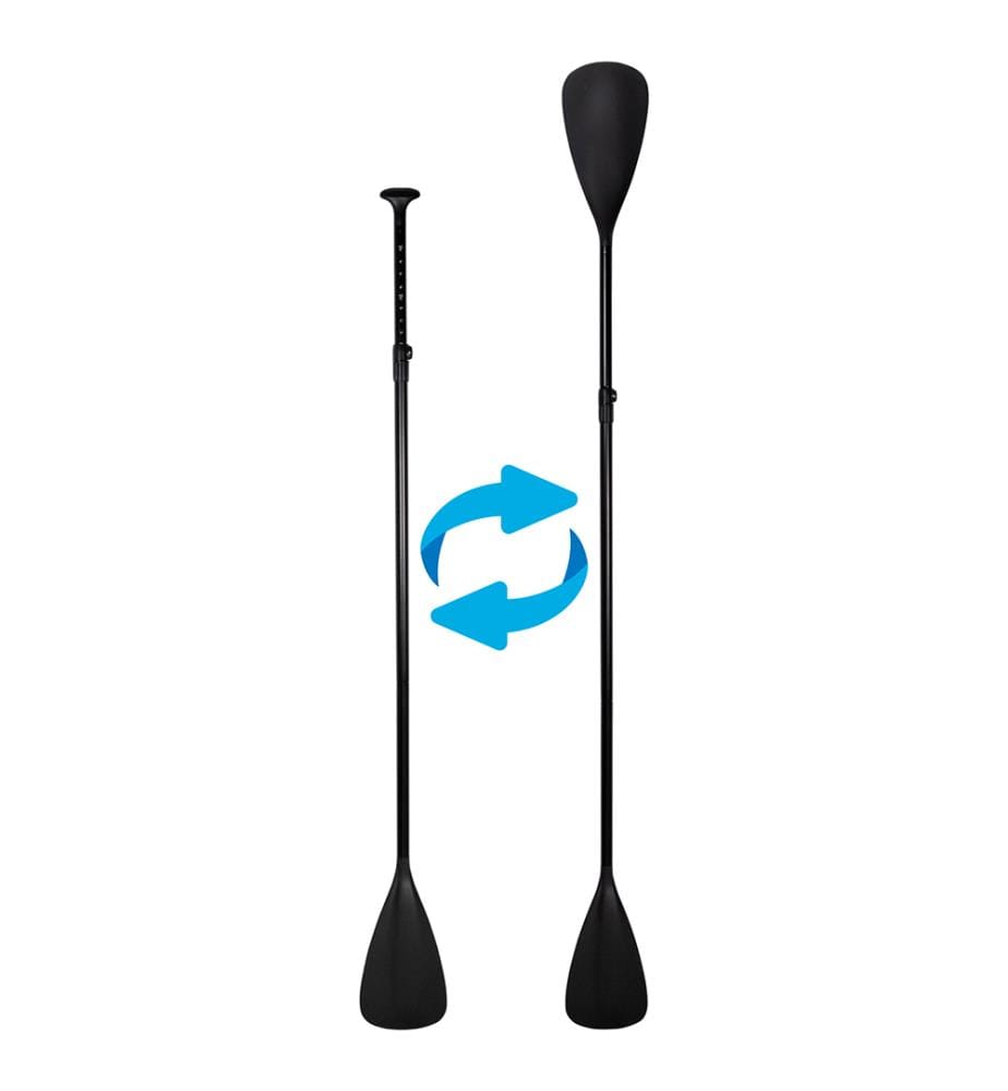 Stand Up Paddle Zubehör 6er-Set - Schwarz