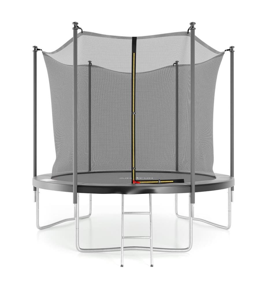 Trampolino da giardino Color'S 8 ft - Ø 244 Cm - Nero