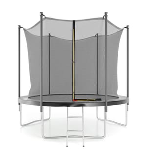 Trampolino da giardino Color'S 8 ft - Ø 244 Cm - Nero