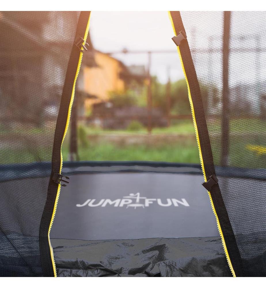 Trampolino da giardino Color'S 8 ft - Ø 244 Cm - Nero