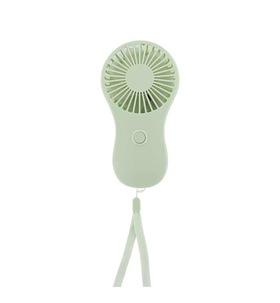 Batteriebetriebener Ventilator mit Handschlaufe - Mehrfarbig