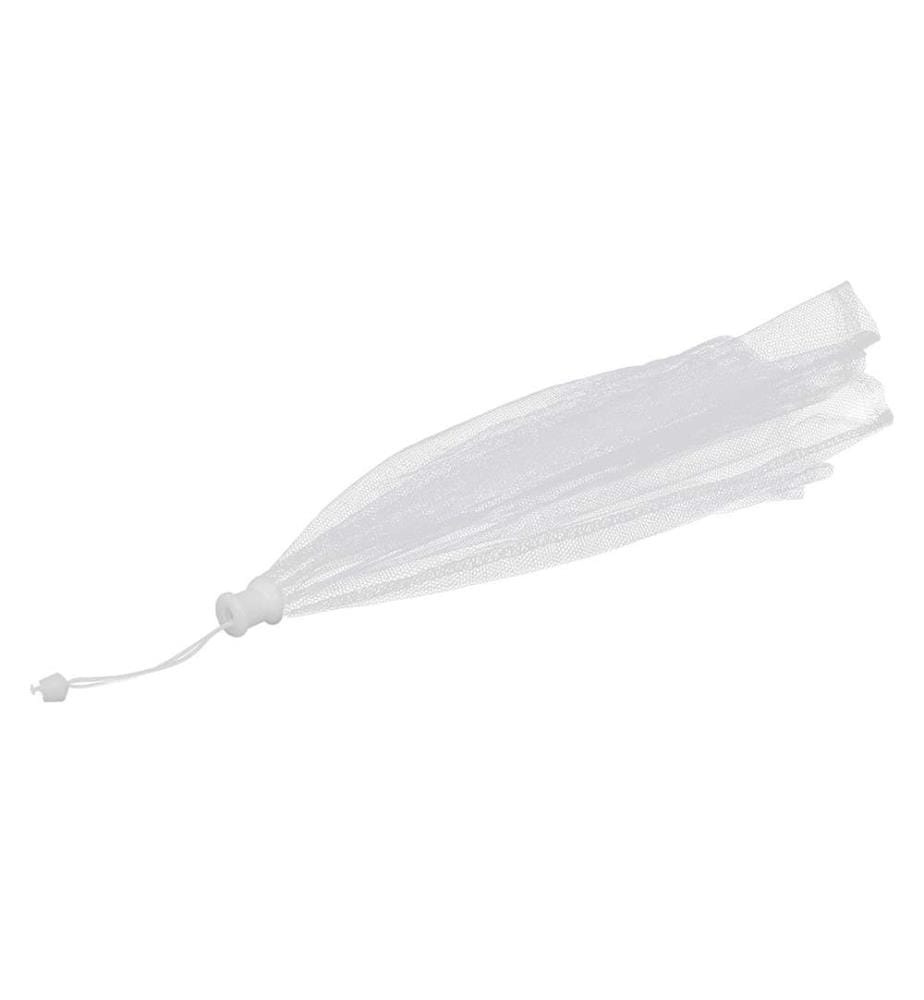 Einziehbare Insektenschutzglocke 34 cm - Weiss