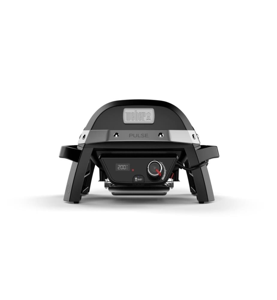 Barbecue Électrique Connecté Pulse 1000 - Noir et Argenté
