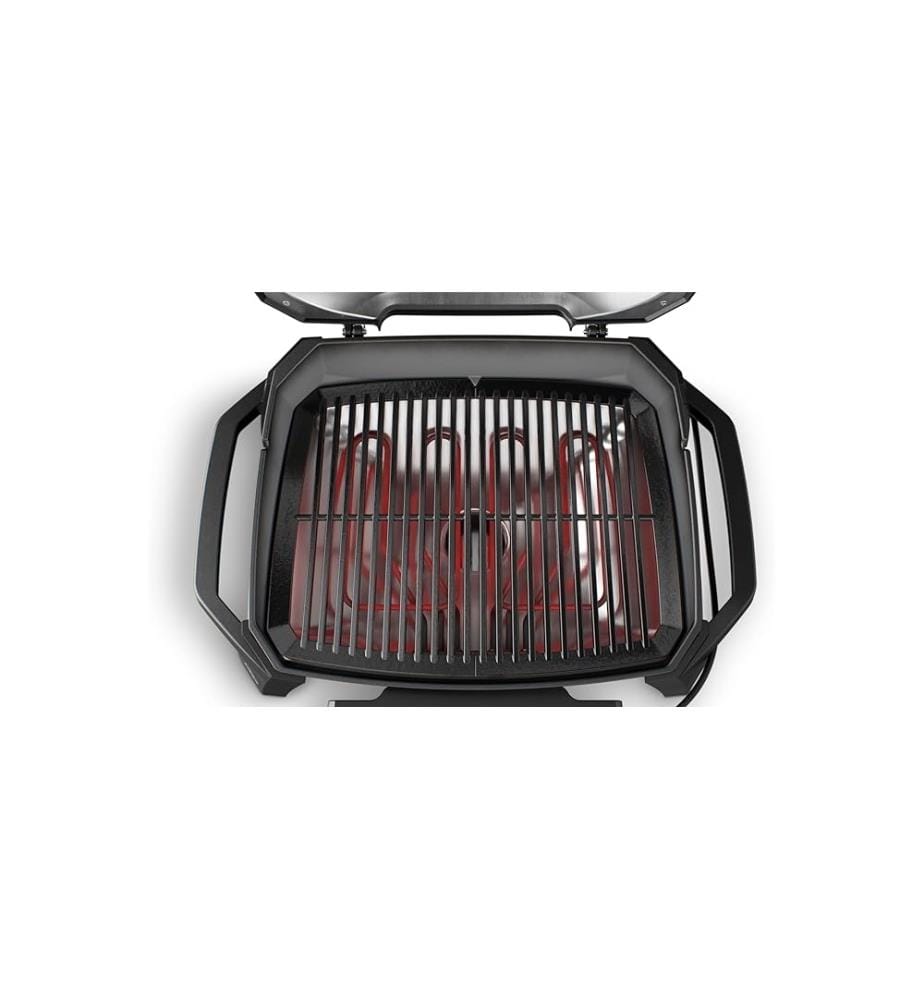 Barbecue Électrique Connecté Pulse 1000 - Noir et Argenté