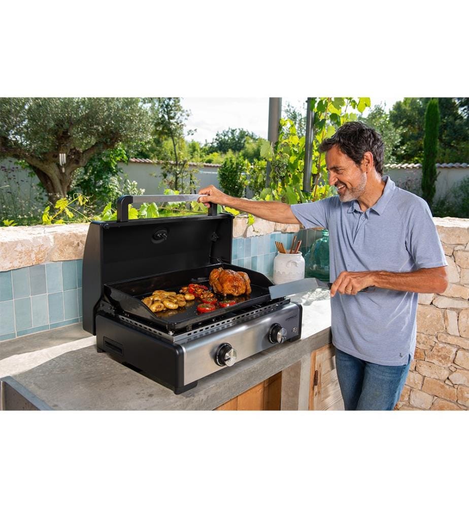 Spatule Premium pour Plancha 34 x 8 cm