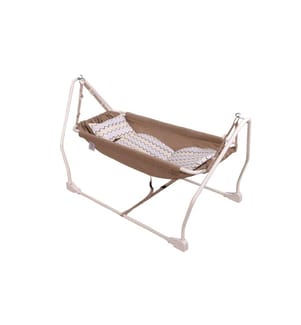 Babyhängematte, gold, 100 % METALL, Stoff: 100 % BAUMWOLLE