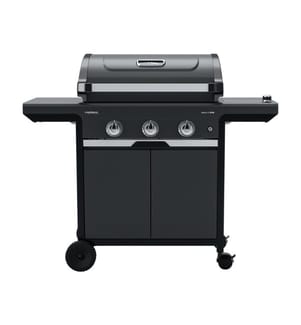 Barbecue à gaz Select 3 EXS - Noir et Argenté