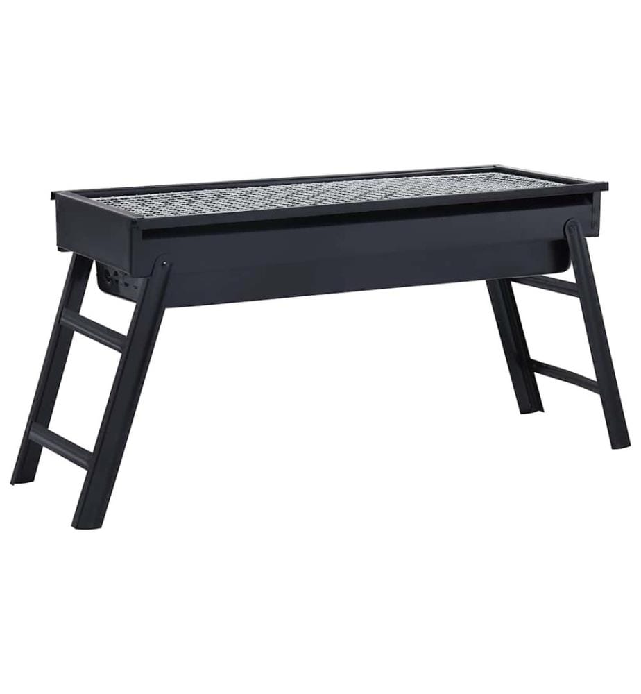Tragbarer Camping-Grill 60×22,5×33 cm
