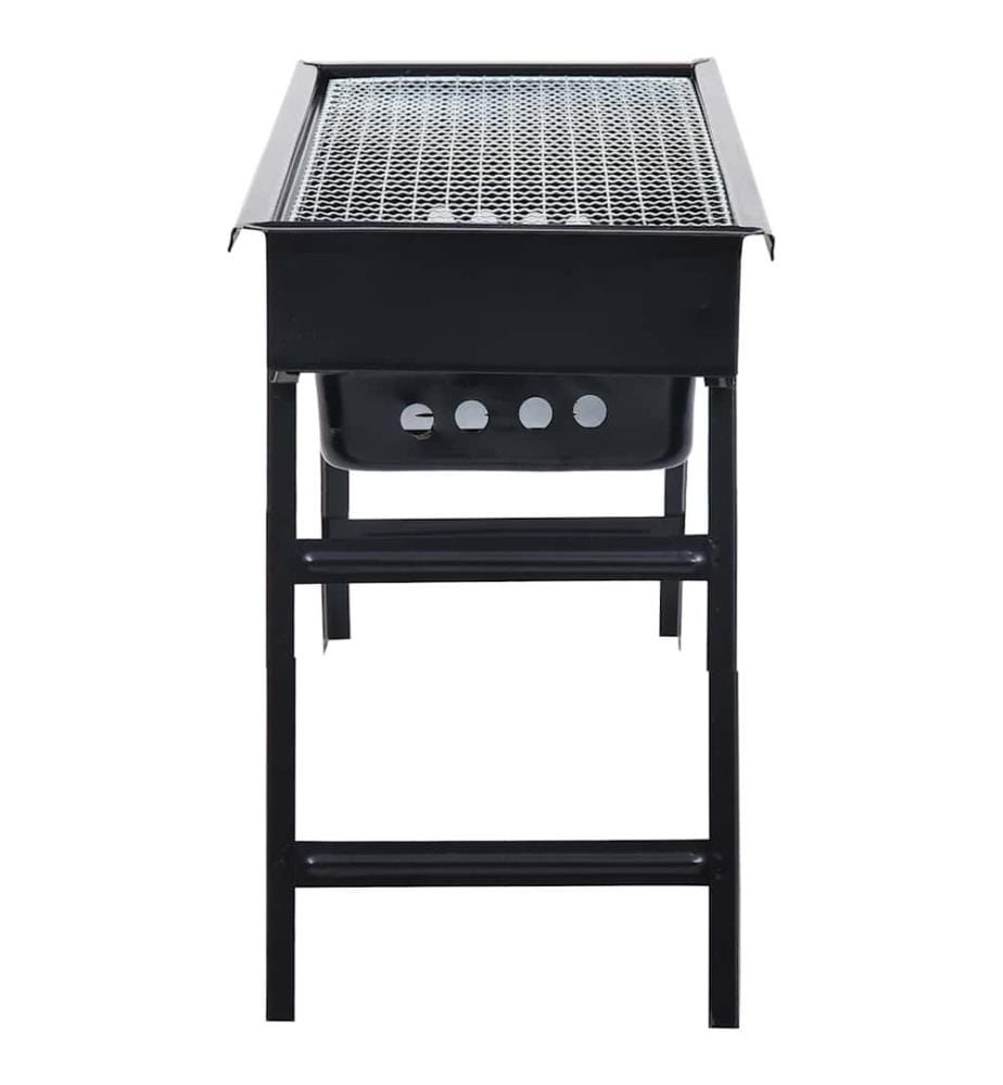 Tragbarer Camping-Grill 60×22,5×33 cm