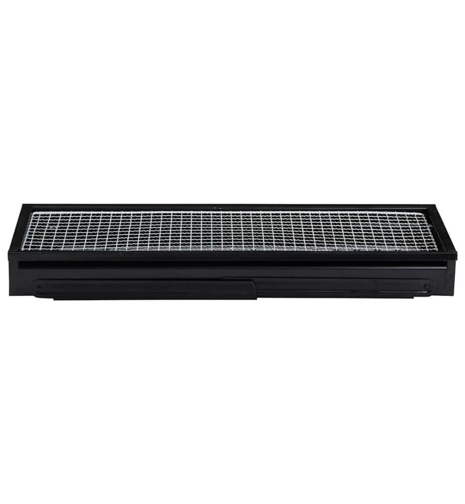 Tragbarer Camping-Grill 60×22,5×33 cm
