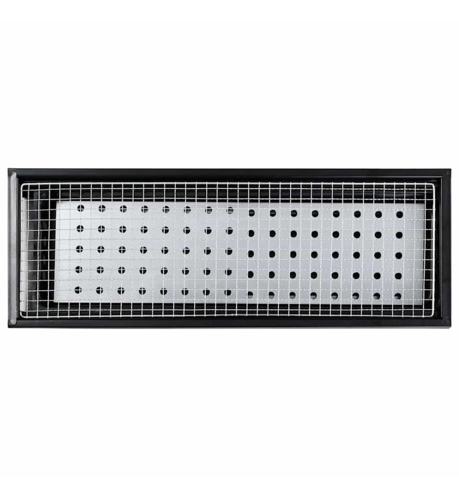 Tragbarer Camping-Grill 60×22,5×33 cm