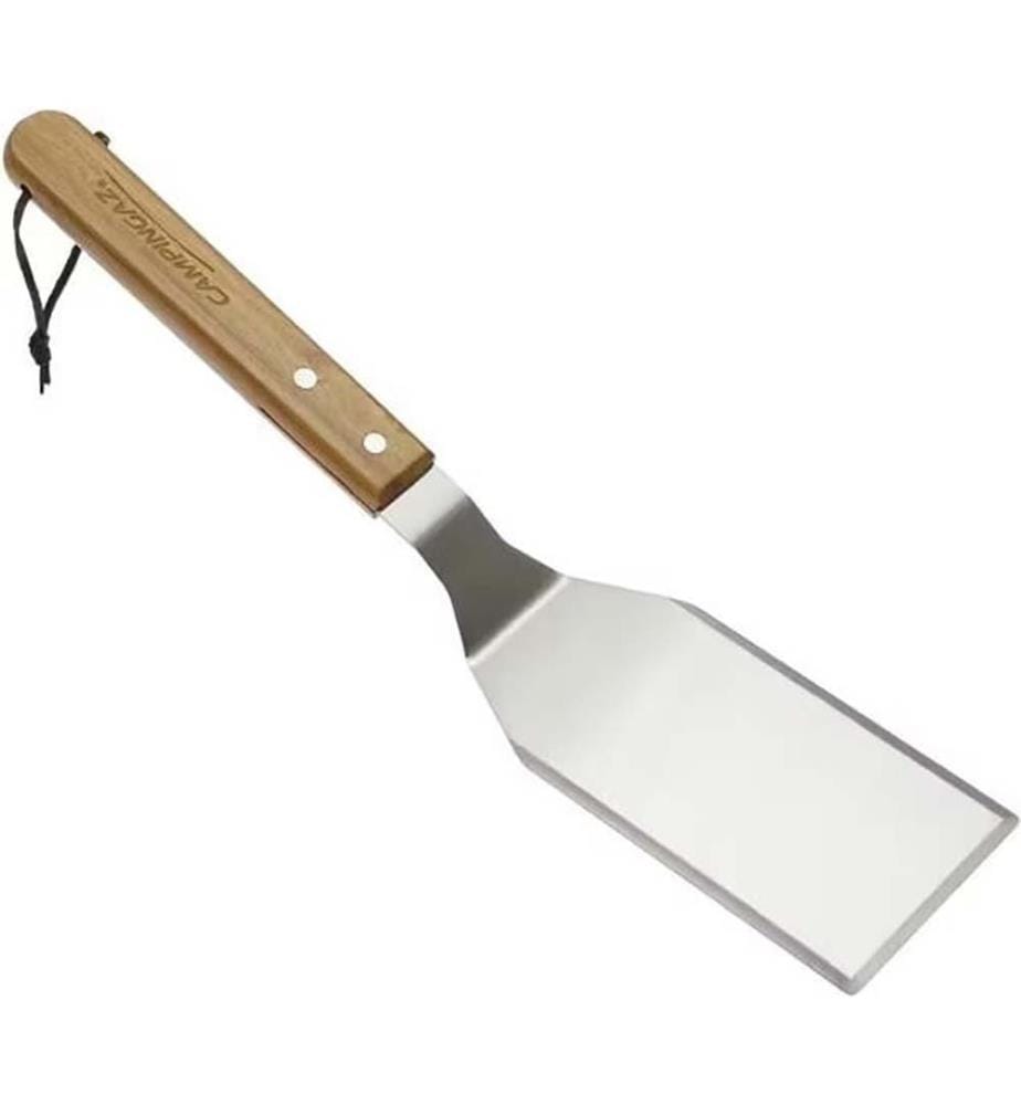 Set de couverts à barbecue, spatule 36 cm et pince 39 cm