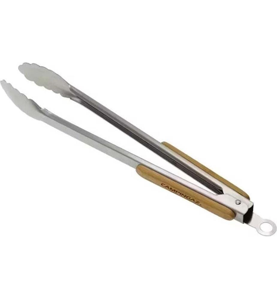 Set de couverts à barbecue, spatule 36 cm et pince 39 cm