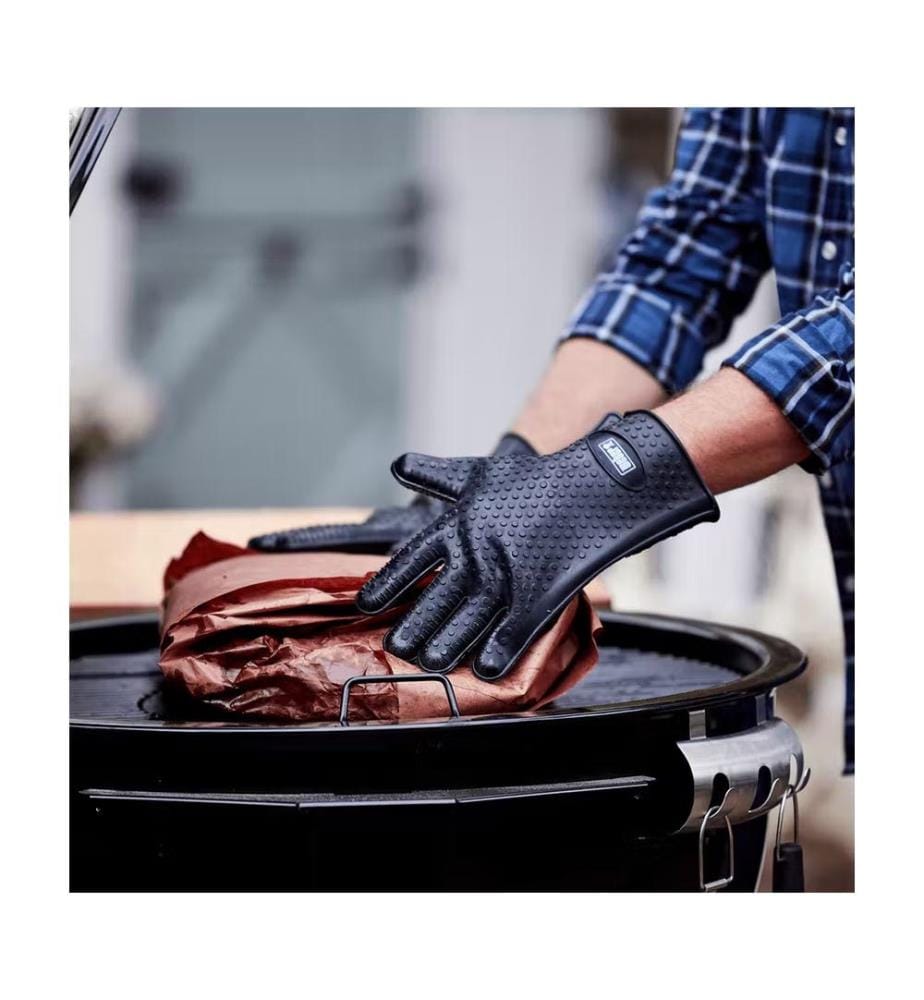 Gants de cuisson pour Barbecue en silicone