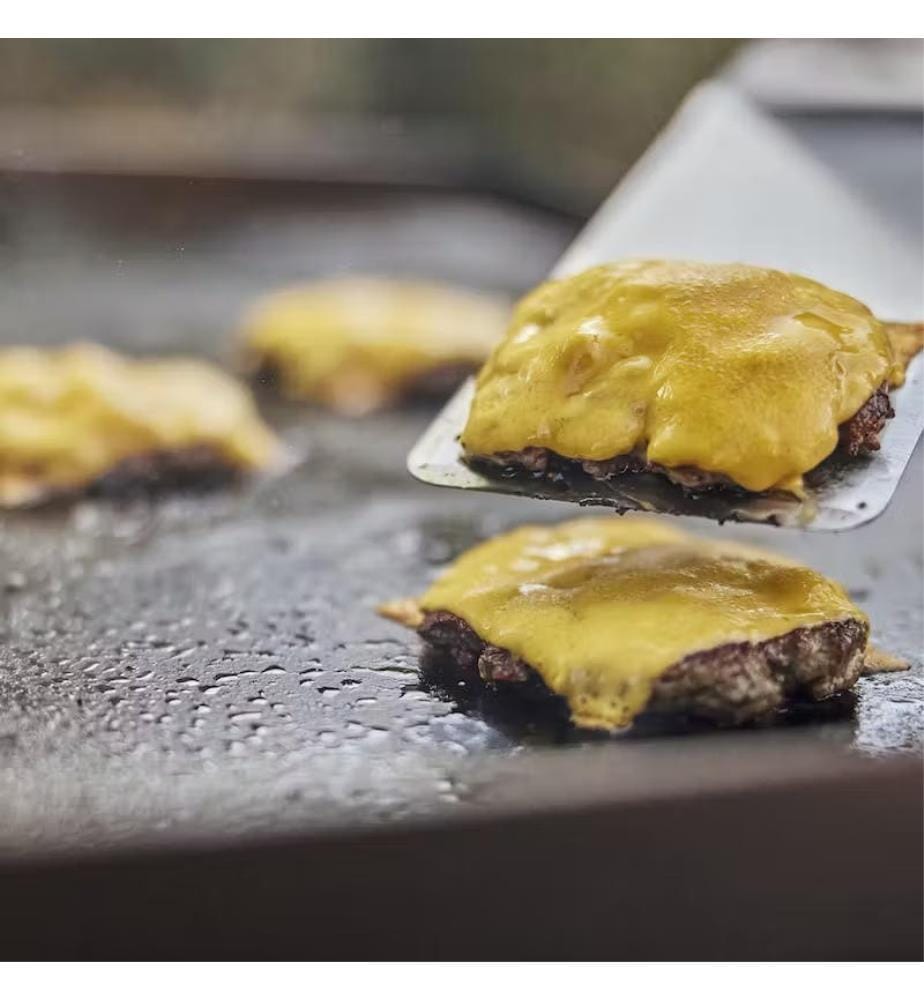 Spatule pour Barbecue - Argenté