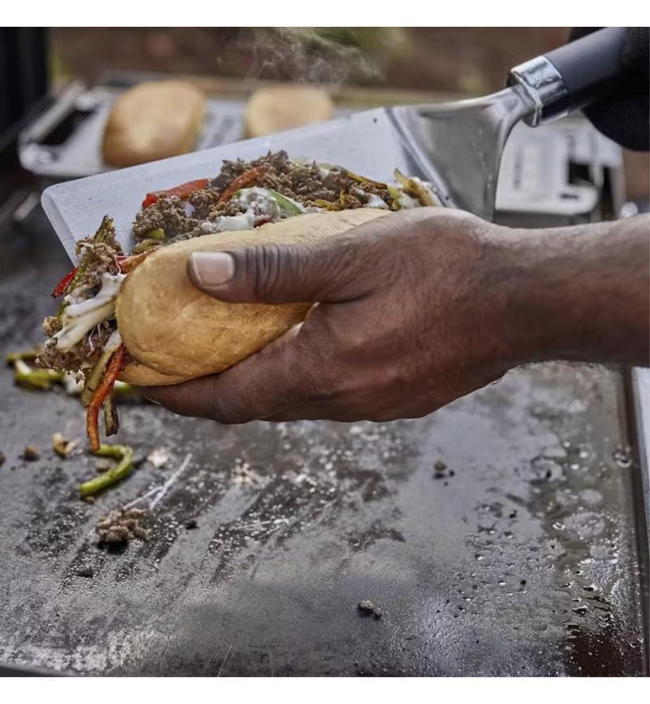 Spatule pour Barbecue - Argenté