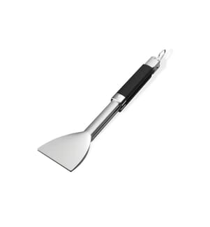 Pince plate pour planchas - Argent et Noir