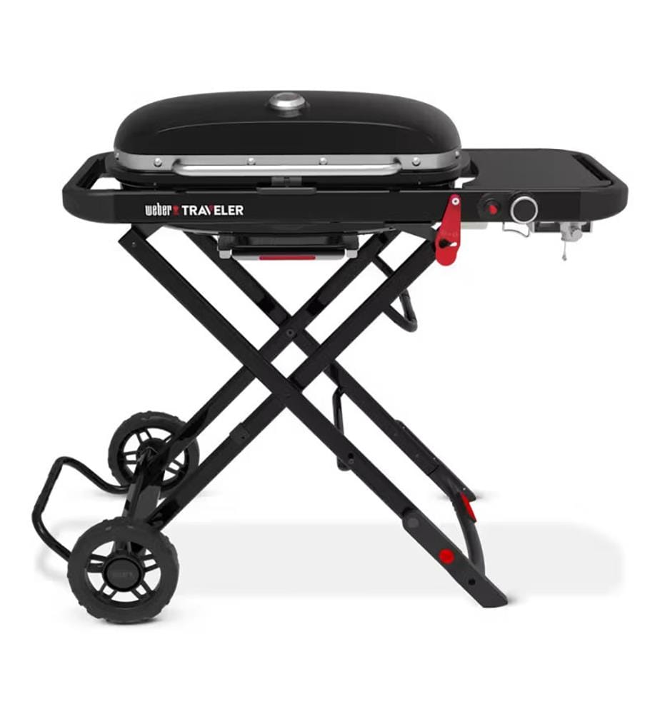 Traveler® barbecue à gaz portable - Noir