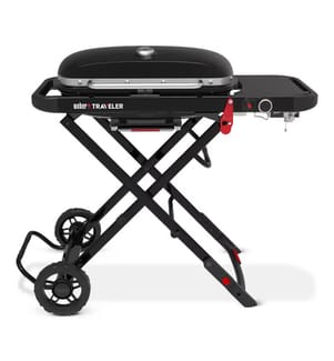 Traveler® barbecue à gaz portable - Noir