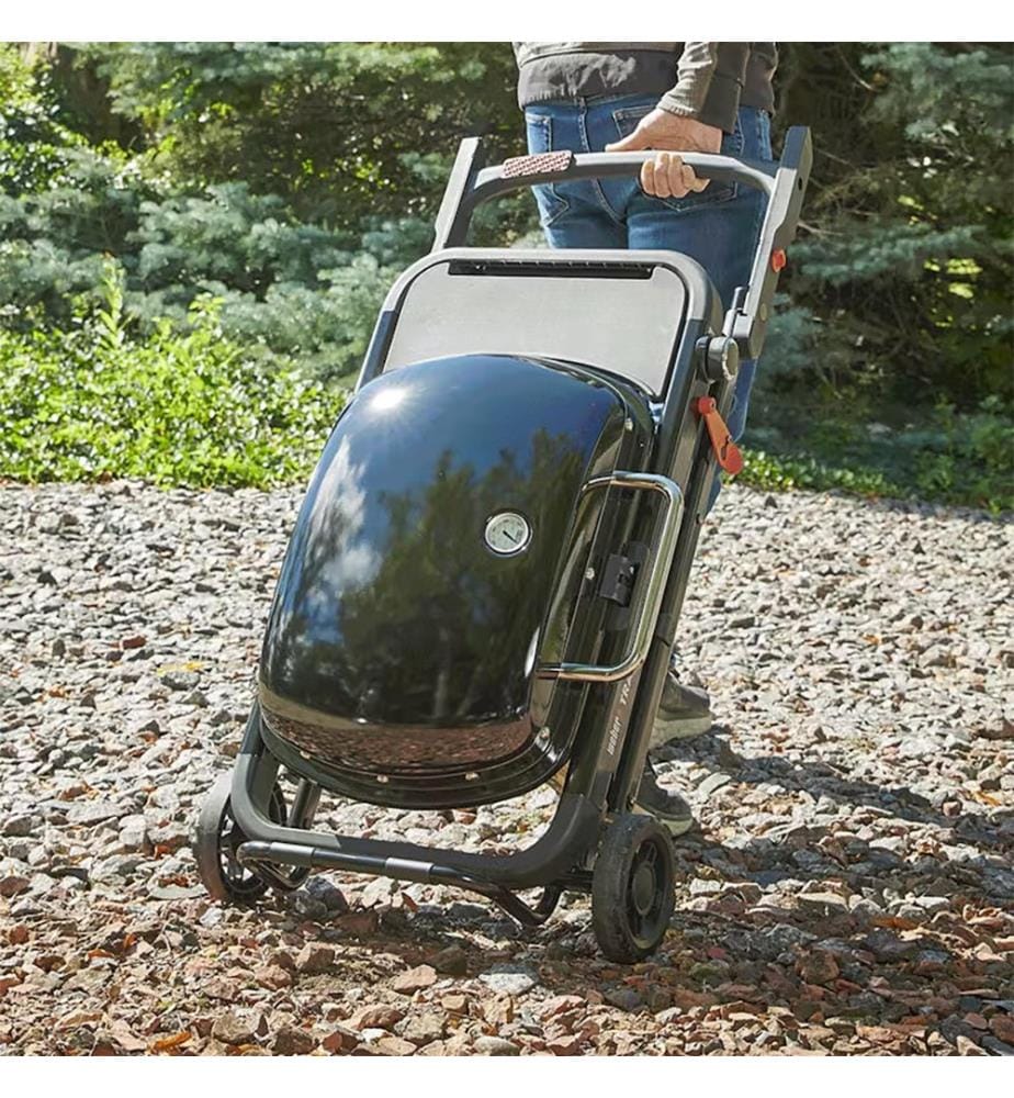Traveler® barbecue à gaz portable - Noir