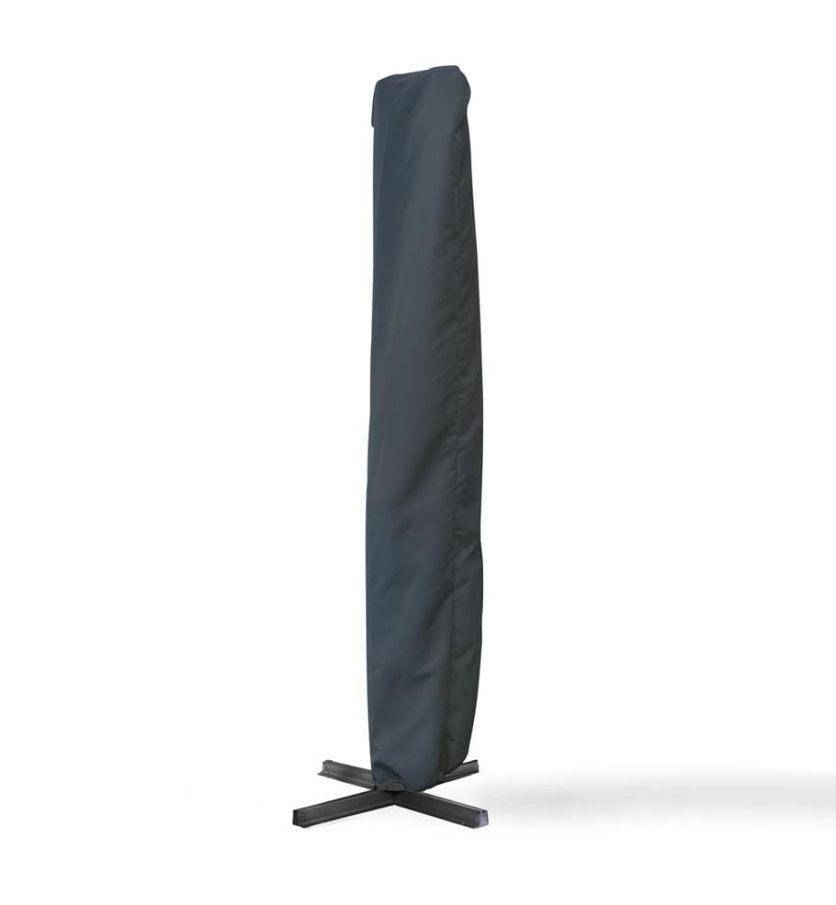 Parasol 360° Carré 3M avec Housse - Anthracite
