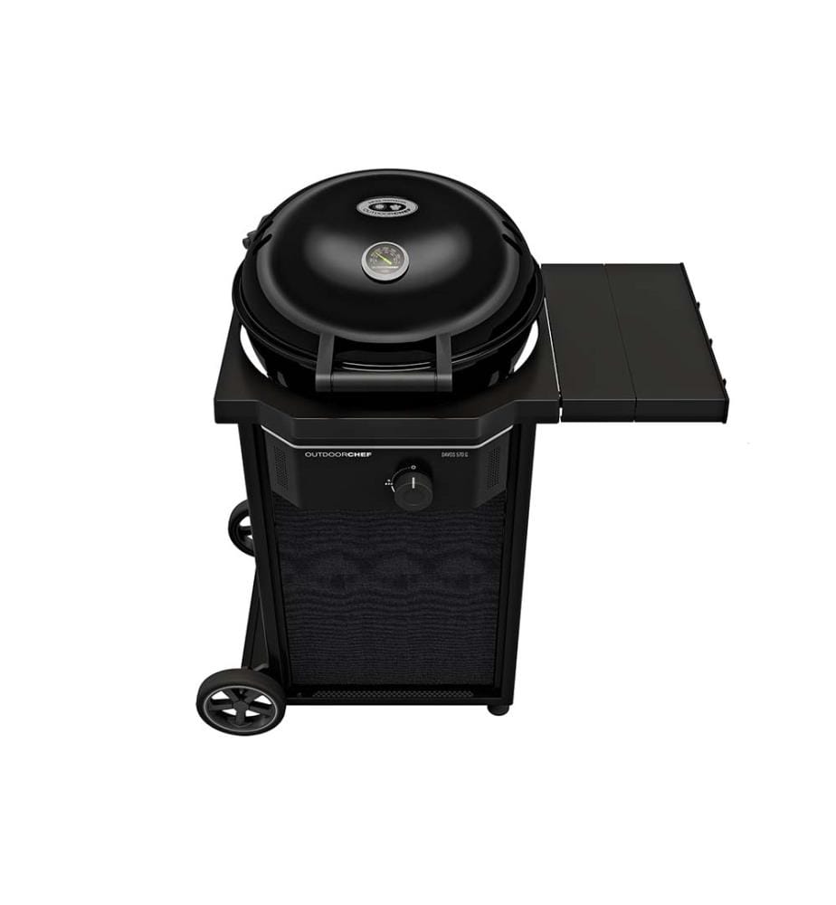 Gasgrill Davos 570 G - Schwarz