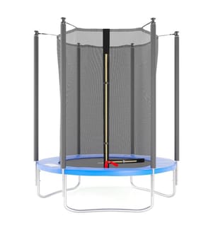 Trampolino da giardino 5 ft- Ø 150 Cm - Da 3 anni - Blu
