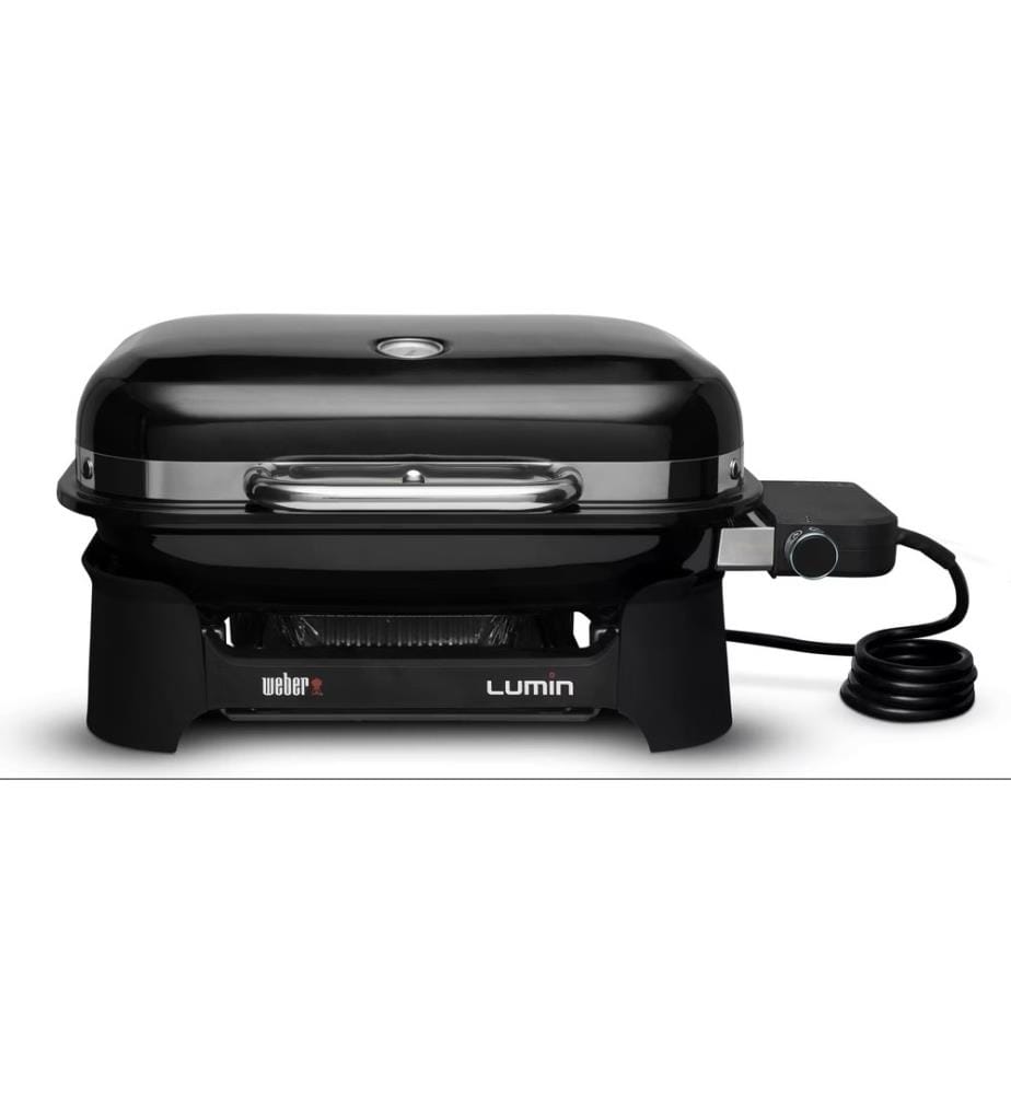Barbecue électrique Lumin Compact 2200 W - Noir