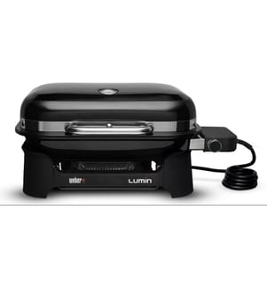 Barbecue électrique Lumin Compact 2200 W - Noir