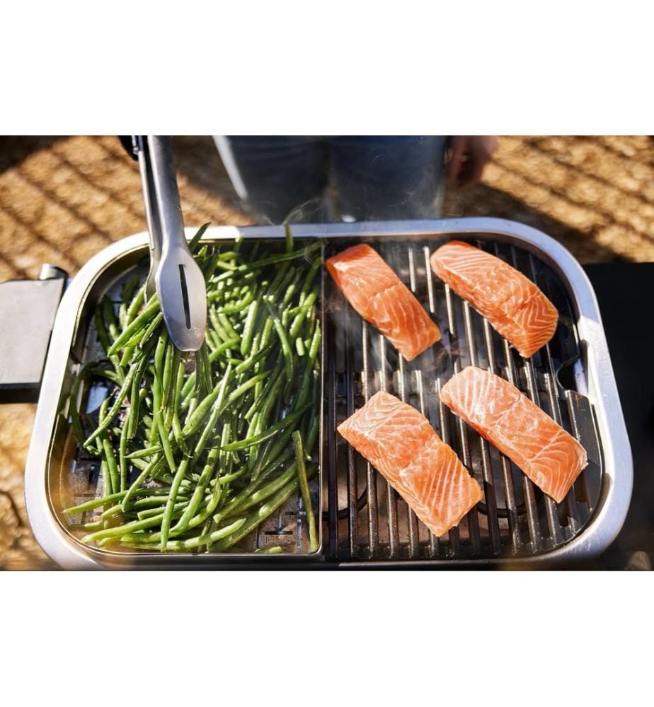 Barbecue électrique Lumin Compact 2200 W - Noir