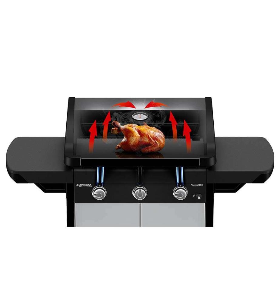 Plancha EX3