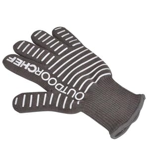 Gant Barbecue Revêtu de silicone - Gris