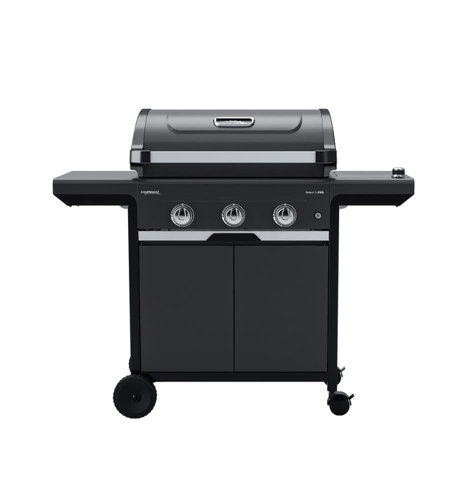 Barbecue à gaz 3 Series EXS D - Noir