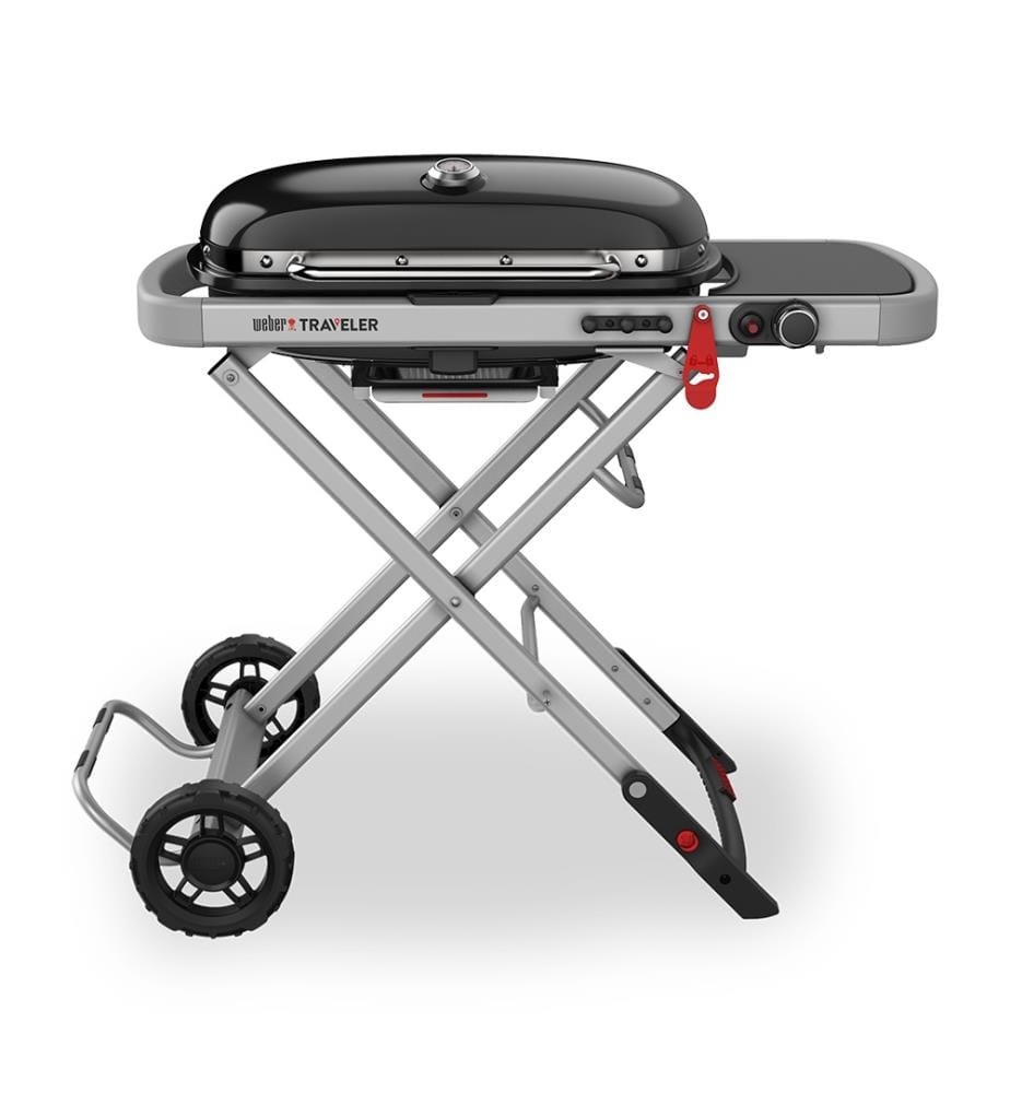 Barbecue à gaz portable - Noir