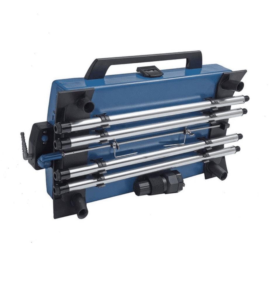Gasgrill Pueblo 400 SGR - Blau und Silber