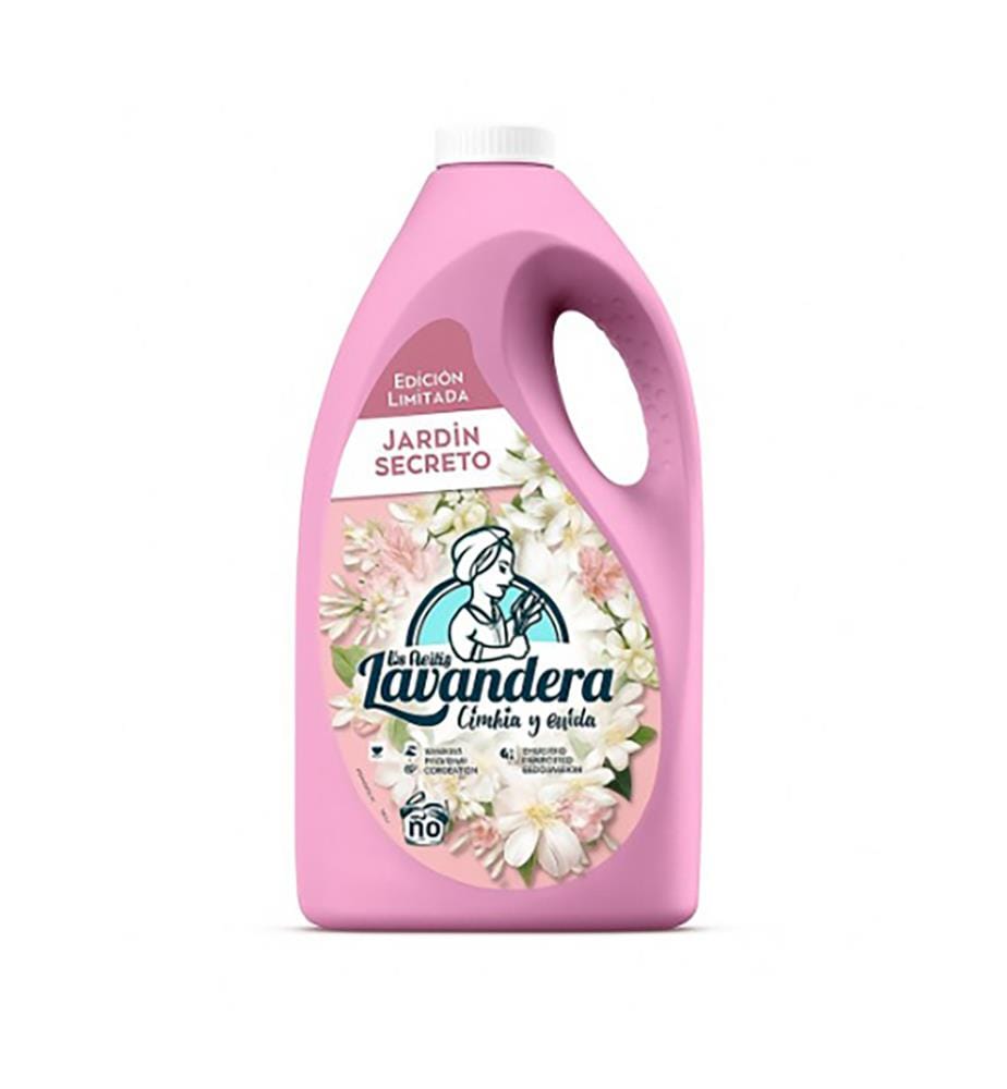 Set di 2 detersivi per bucato Jardin Secret 4,95 L