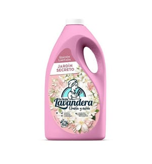 2er-Pack Wäschewaschmittel Jardin Secret 4,95 L