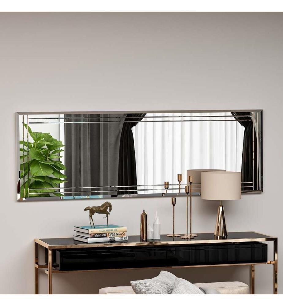 Miroir de commode - Blanc