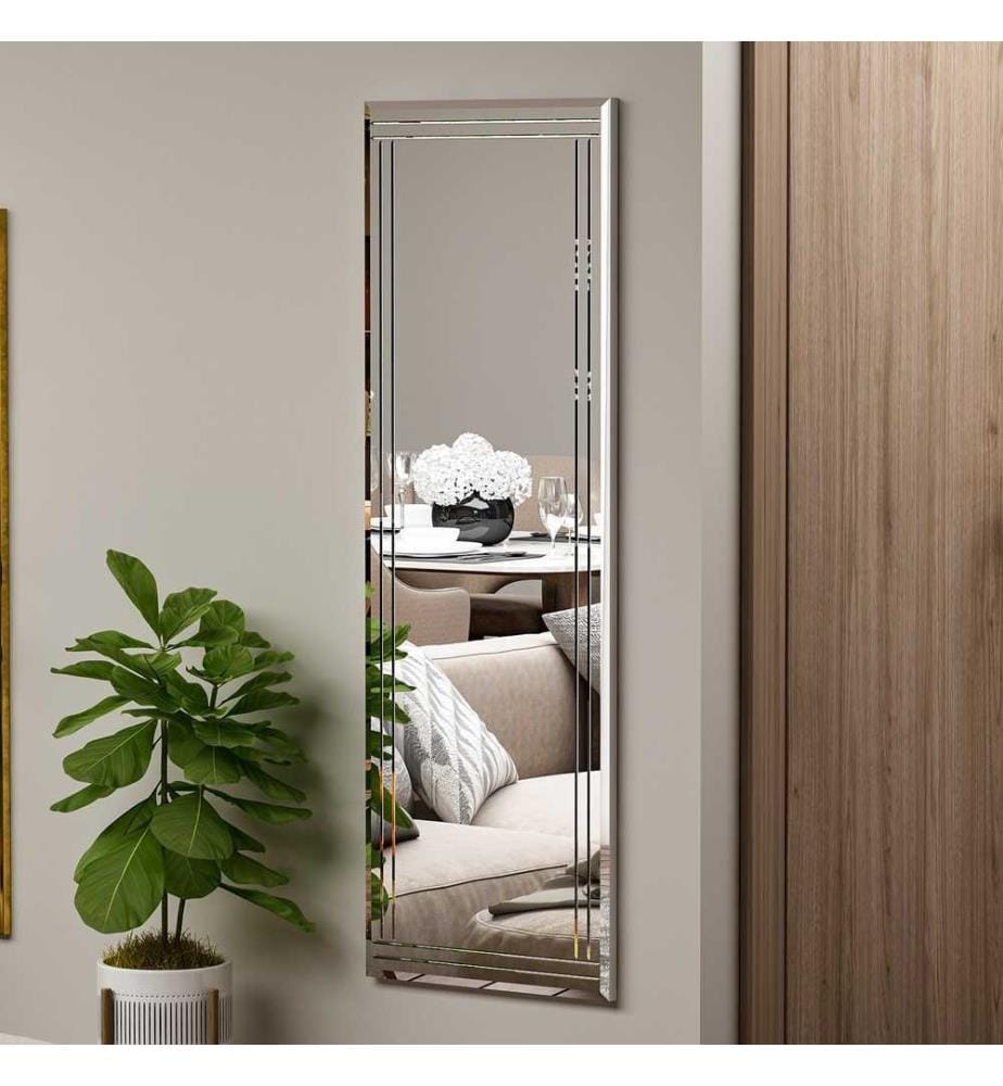 Miroir de commode - Blanc