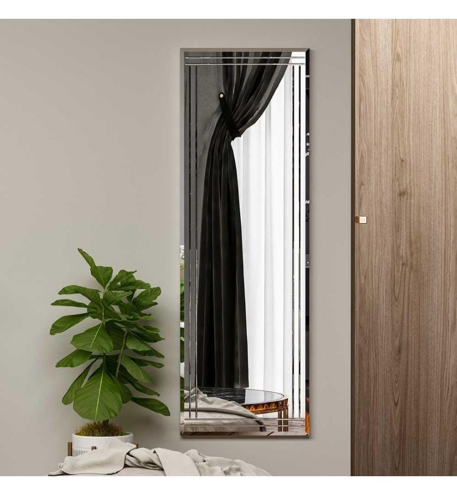 Miroir de commode - Blanc