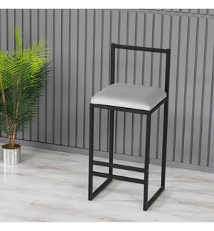 Barhocker – Cremefarben