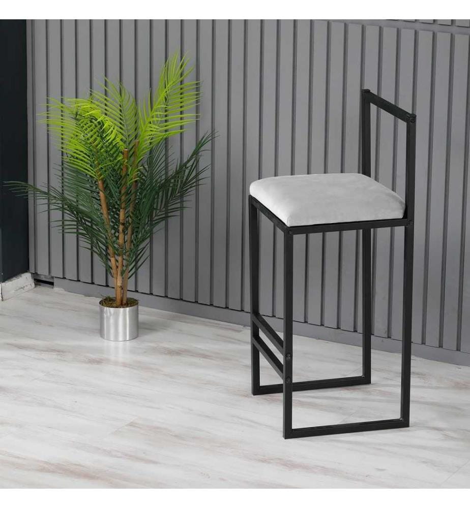 Barhocker – Cremefarben