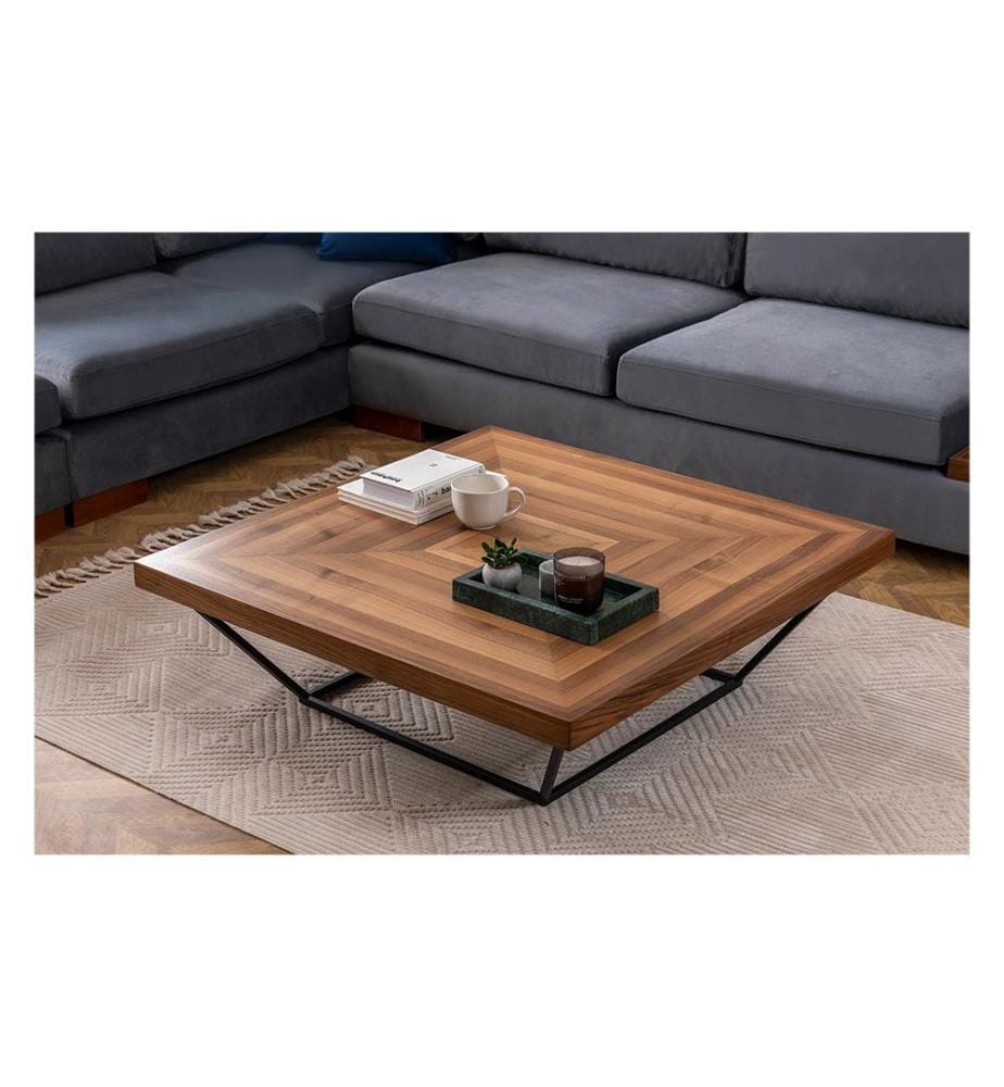 Couchtisch Cora – Nussbaum