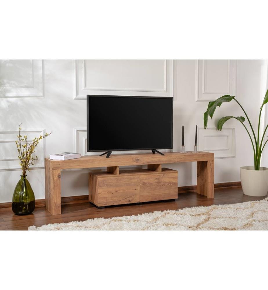 TV-Möbel „Enclave“ – Atlantische Kiefer