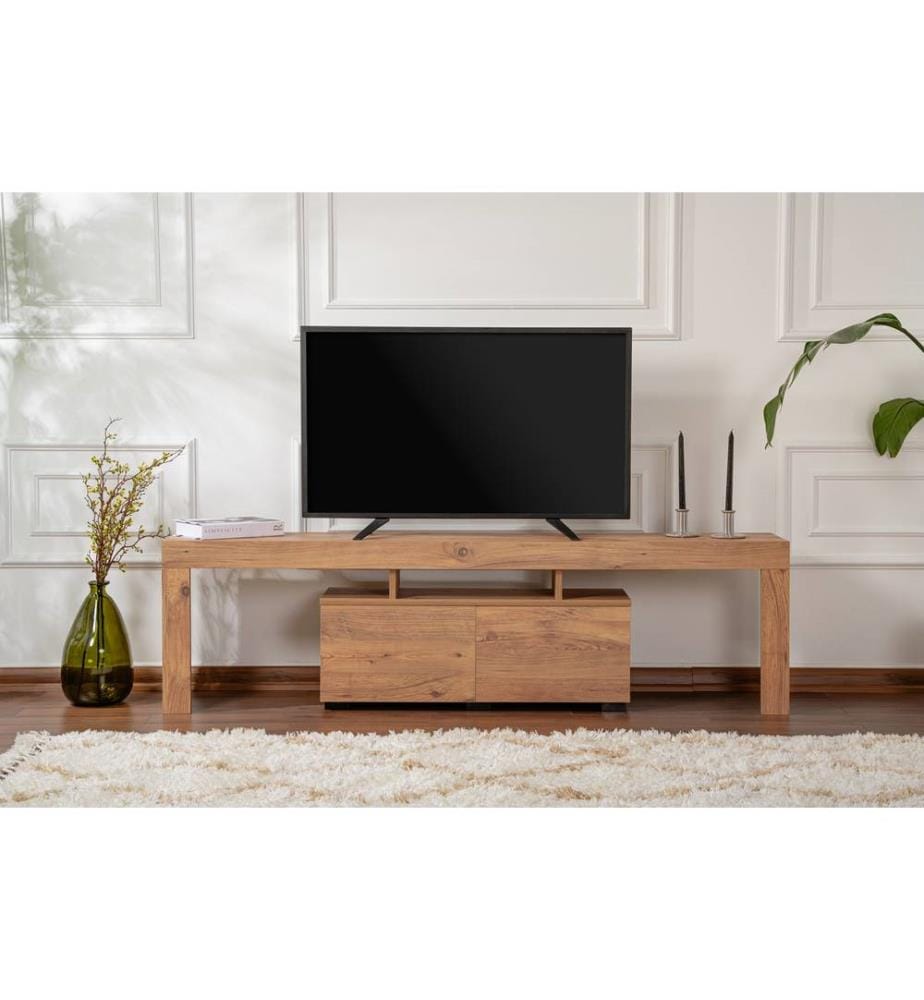 TV-Möbel „Enclave“ – Atlantische Kiefer