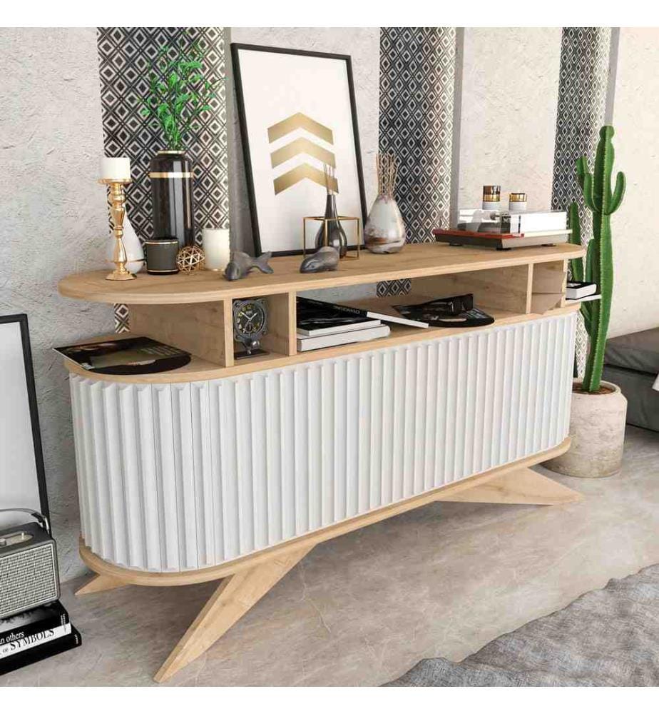 Sideboard – Weisse Eiche