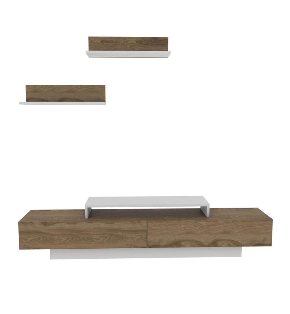 TV-Schrank – Weisse Eiche