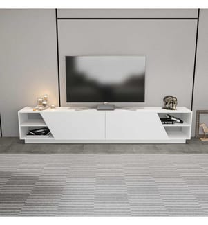 TV-Schrank – Weiss