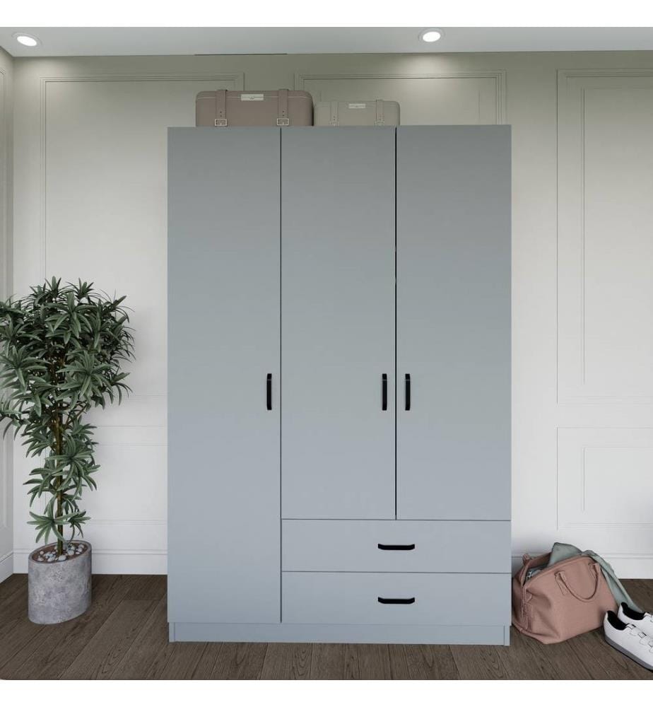 Schrank – Grau